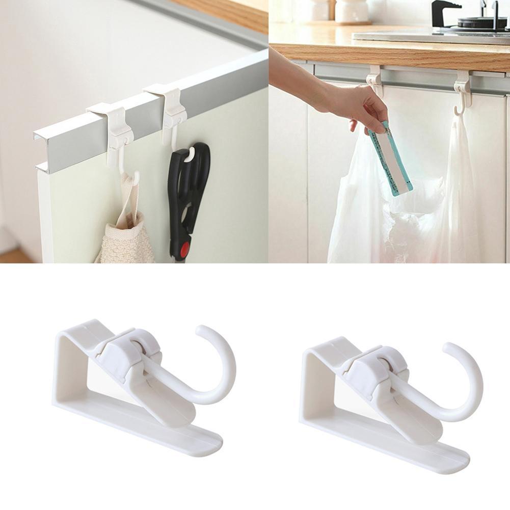 Garden Hooks Hooks Hangers 2pcs Over Door Hooks Rotatable