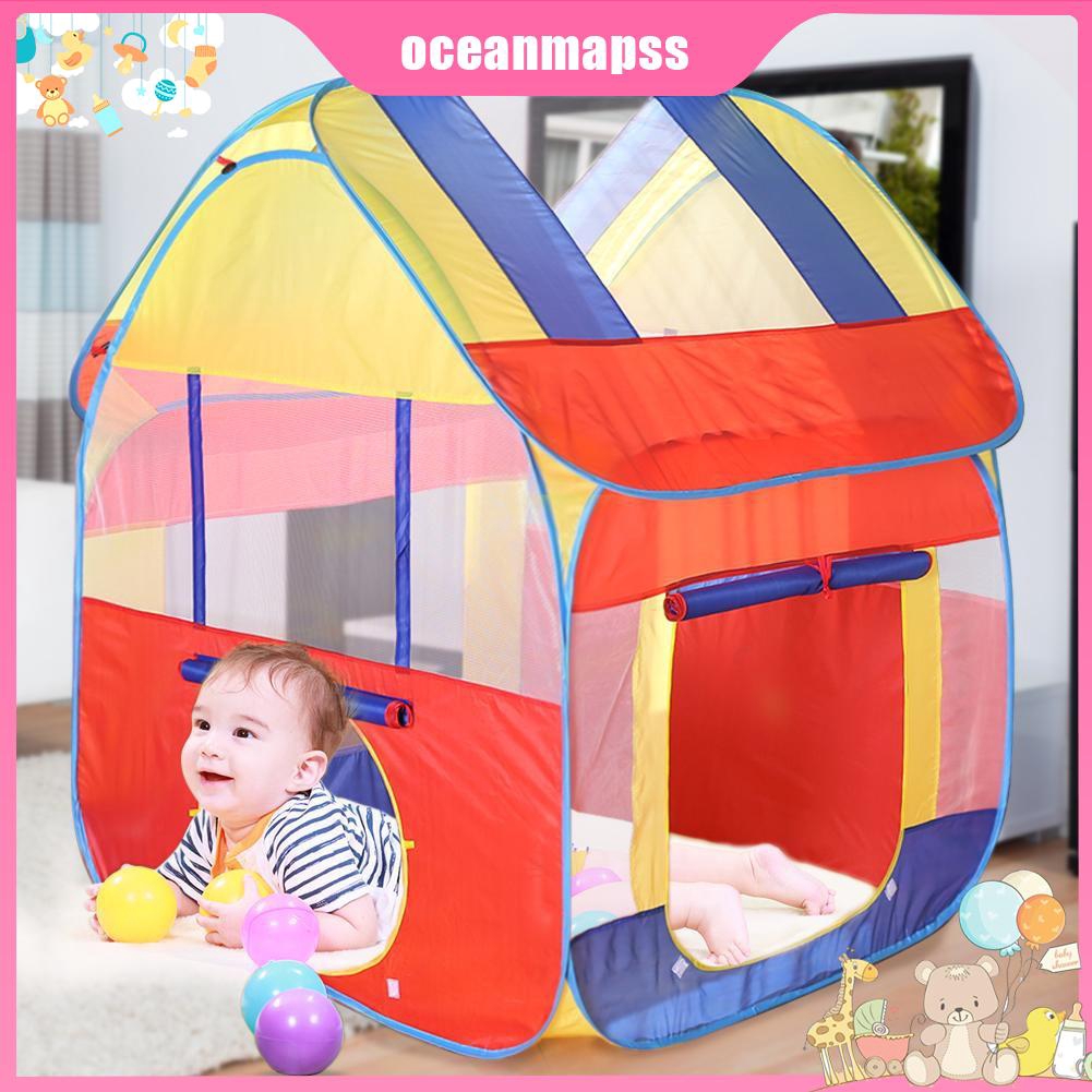 baby hut tent house