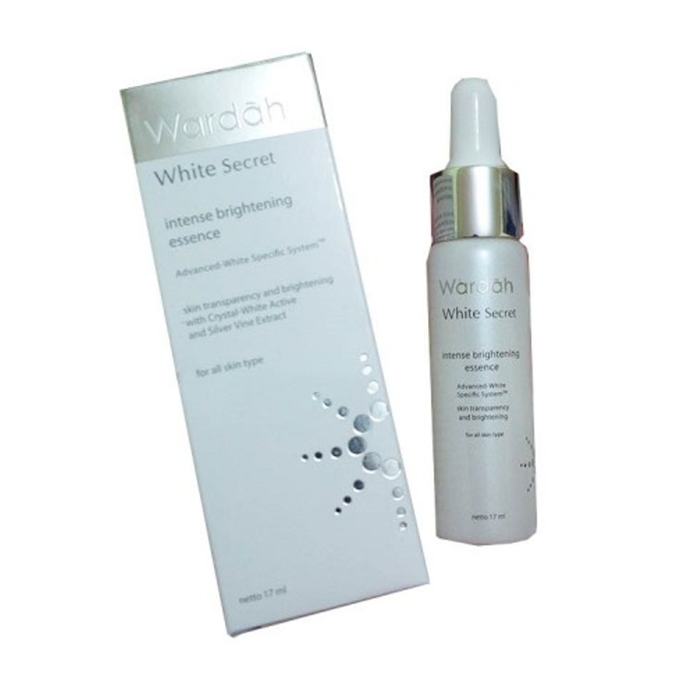 Wardah White Secret Intense Brightening Essence Serum 17 Ml Singapore