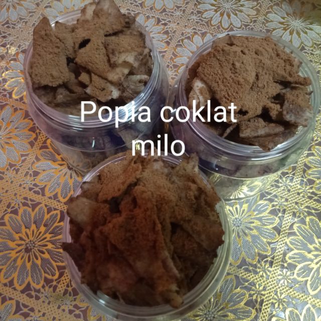 Coklat nestum popia Resepi Popia