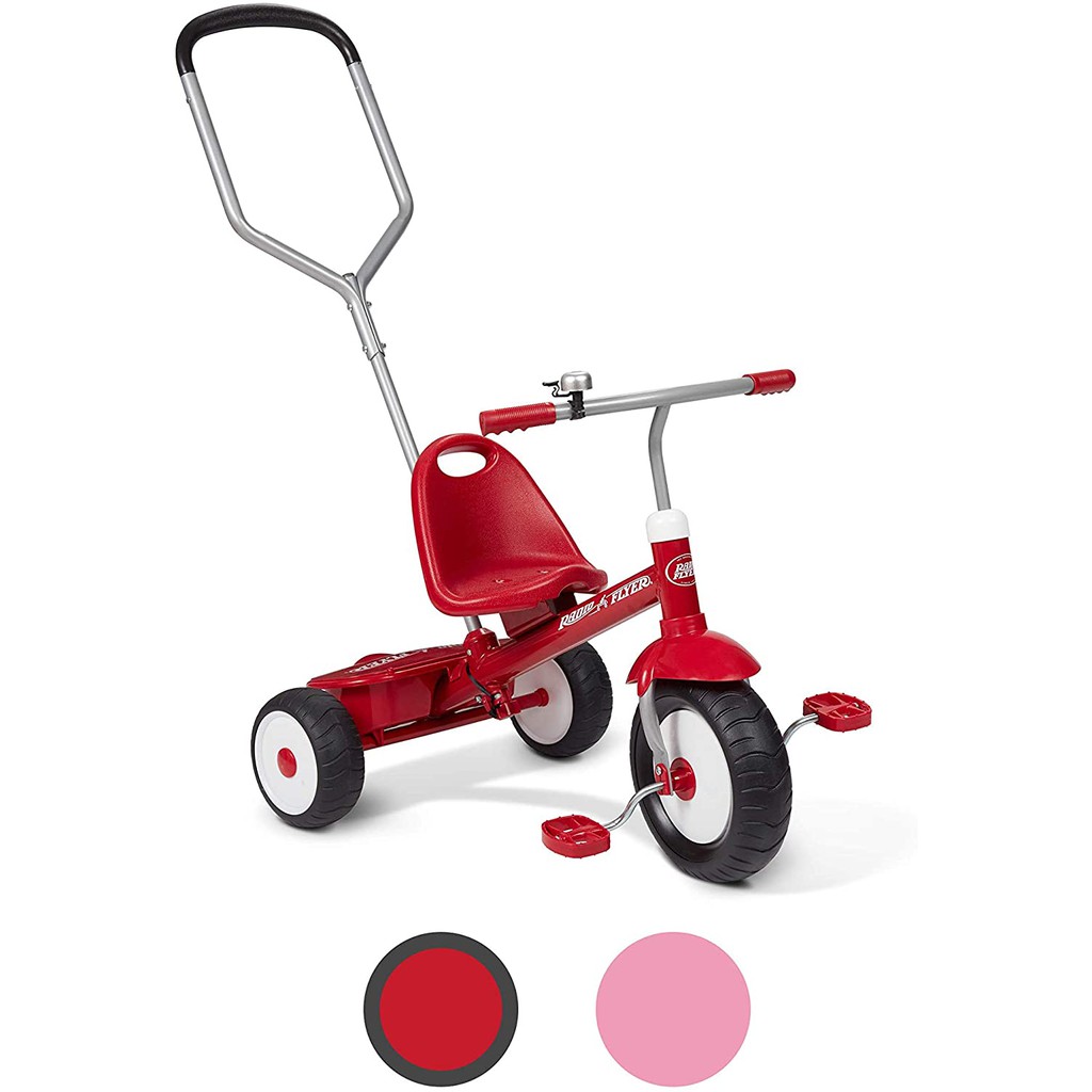 radio flyer deluxe steer and stroll