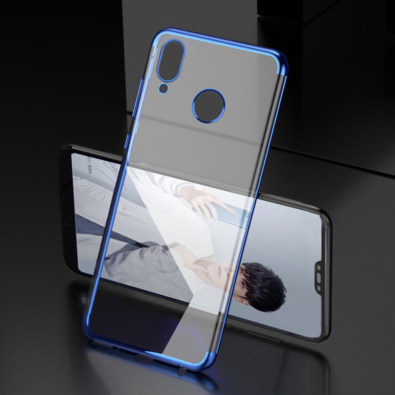 Huawei Nova 3i Soft Silicon Transparent Case Clear Slim Tpu Cell Phone Cover Shopee Singapore