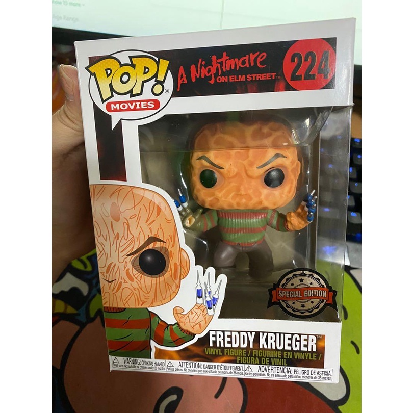 Freddy Krueger (Syringe Fingers) Funko Pop! | Shopee Singapore