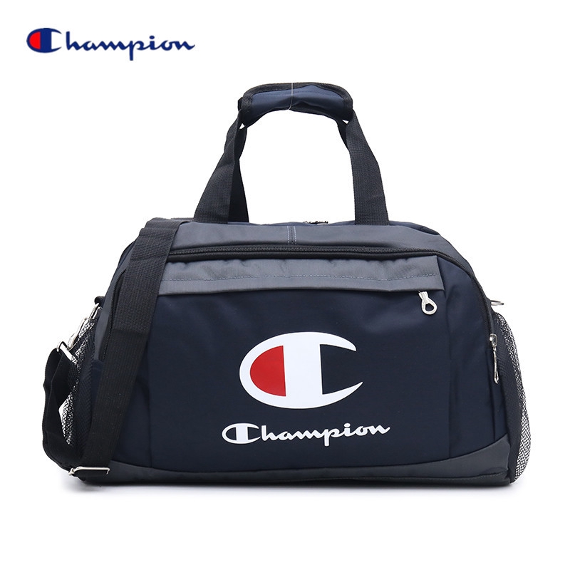 champion tote bag mens grey