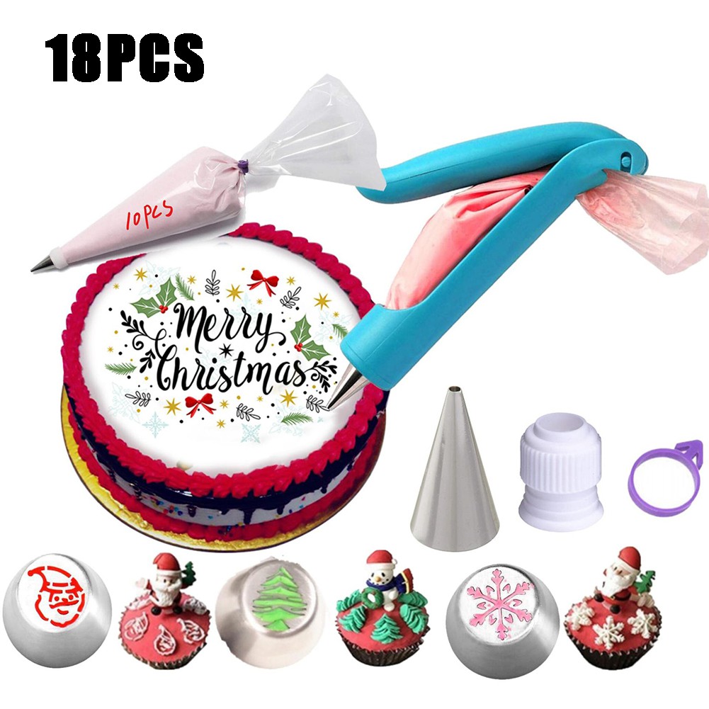 Cake Decorating Icing Tips Set Pastry Piping Bag Cake Decorating