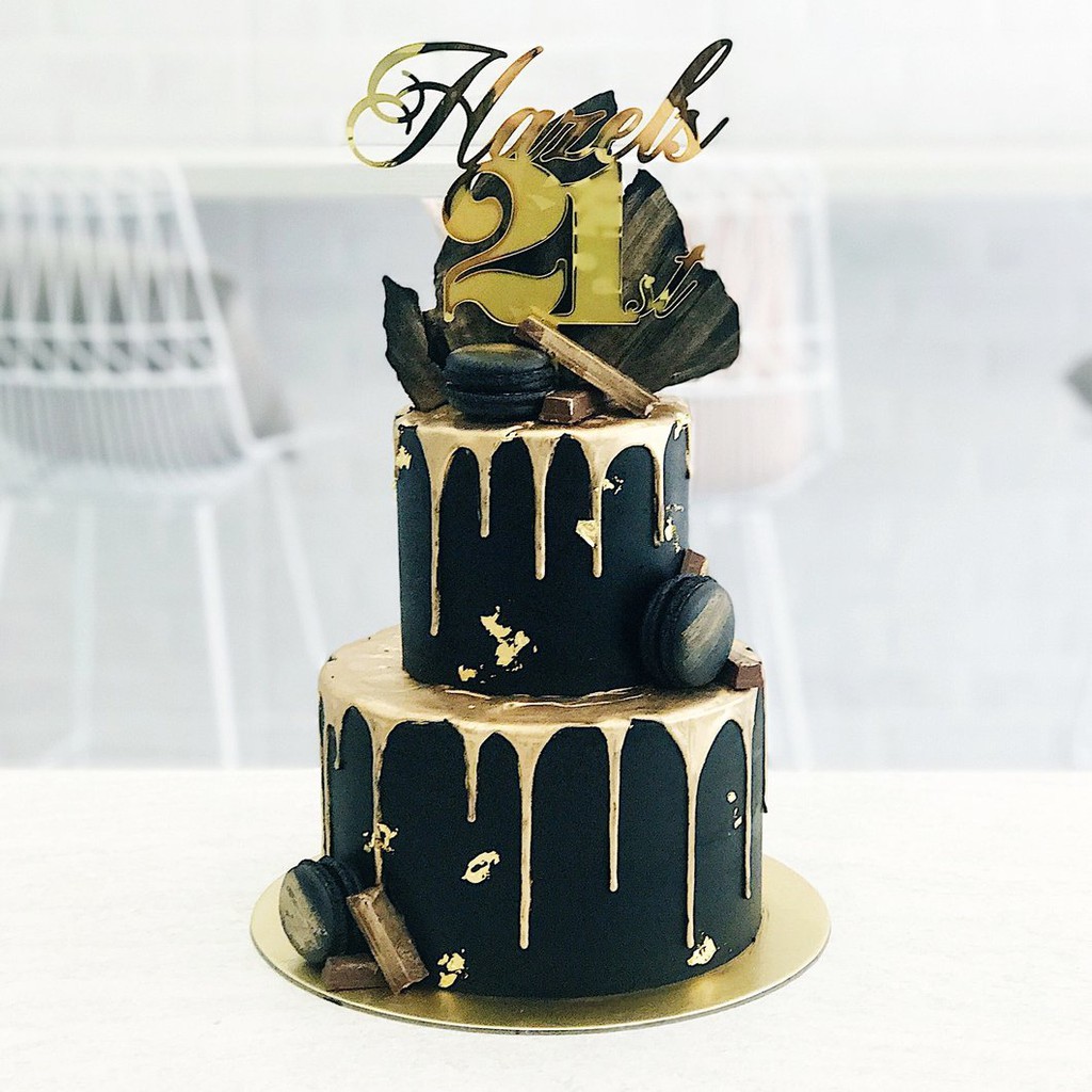 Gatsby Gold Black Cake Shopee Singapore