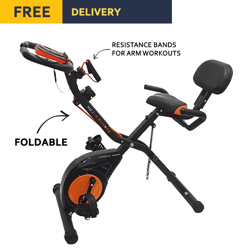 2 in 1 exercise bike