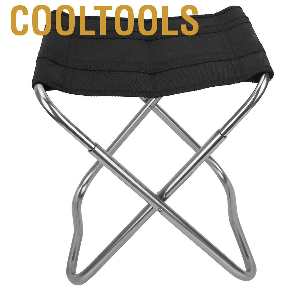 cooltools folding chair aluminum alloy foldable fishing outdoor camping  stool
