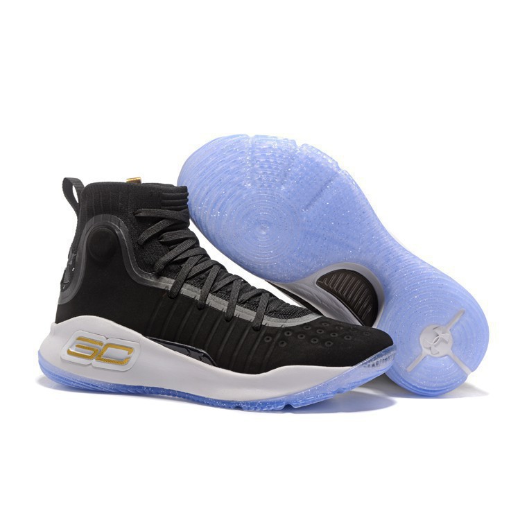 curry 4 black and blue