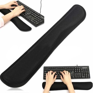 Slow Rising Memory Foam Keyboard Wrist Pad Hand Comfort Rest Support Cushion G28