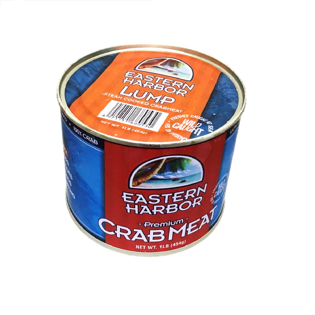 Eastern Harbor Crab Meat Lump 454g Frozen Shopee Singapore