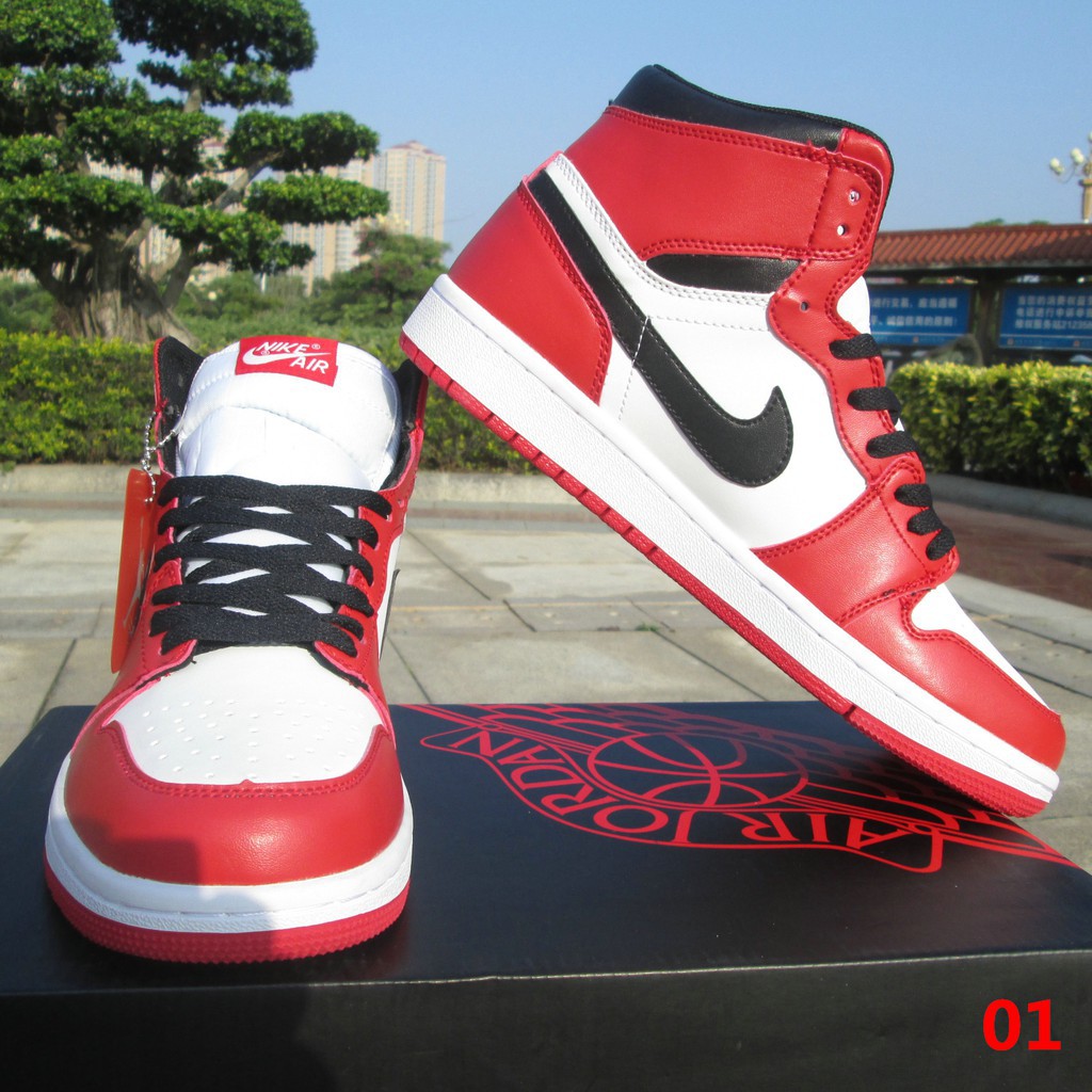 red air jordan 1 retro high