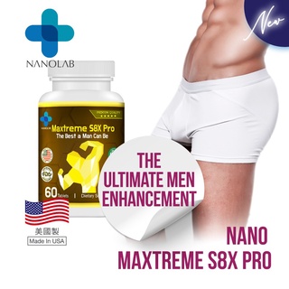 Nano Maxtreme • 5x Nitric Oxide • Enhance Hardness Endurance & Performance • 100% MADE IN USA • 30 Servings