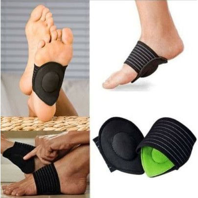 Malaysia Ready Stock 1pair Cushioned Arch Foot Support For Pain Relief Sore Flat Feet Foot Care Hot Shopee Singapore