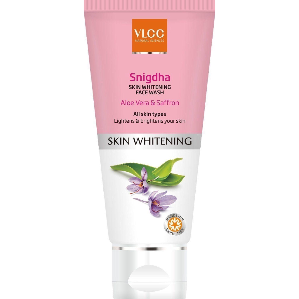skin brightening face wash