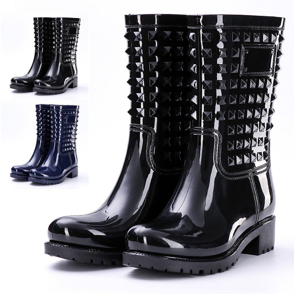 female rain boots