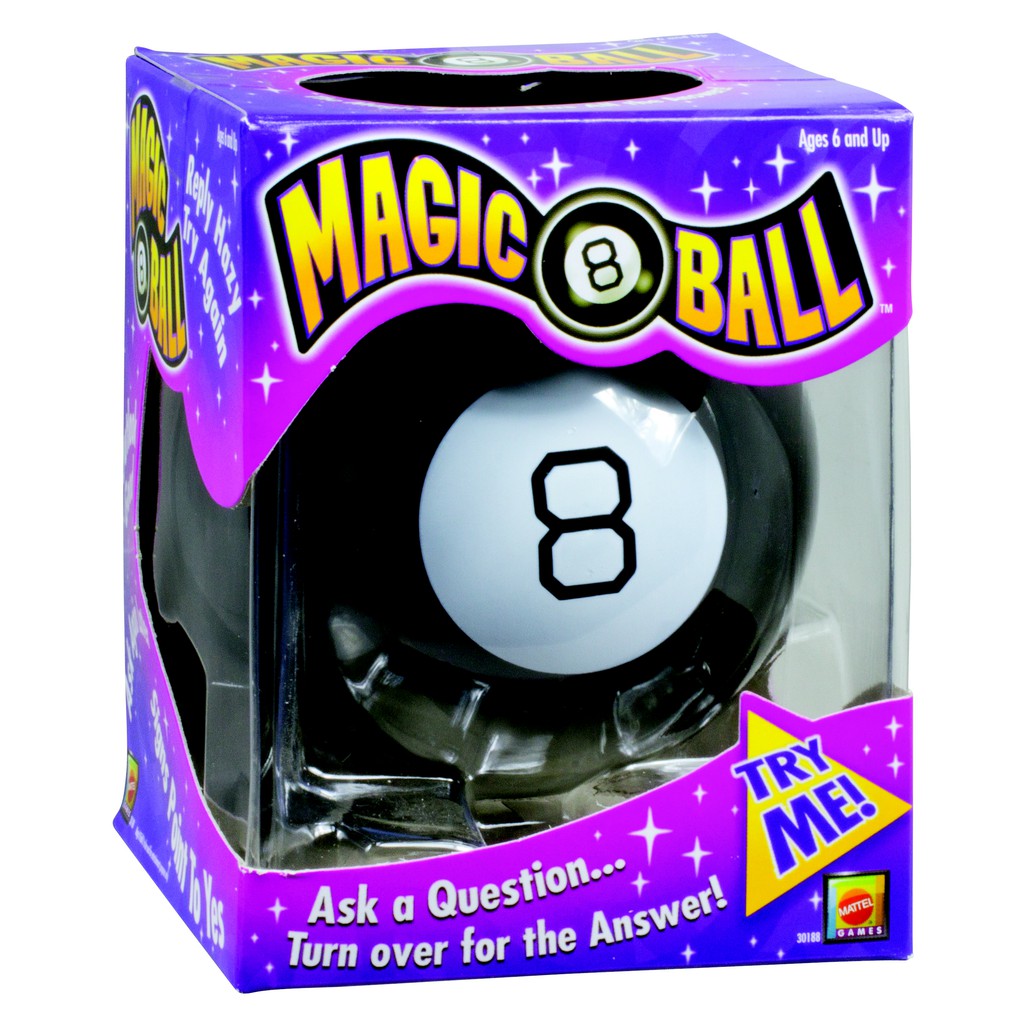 original magic 8 ball