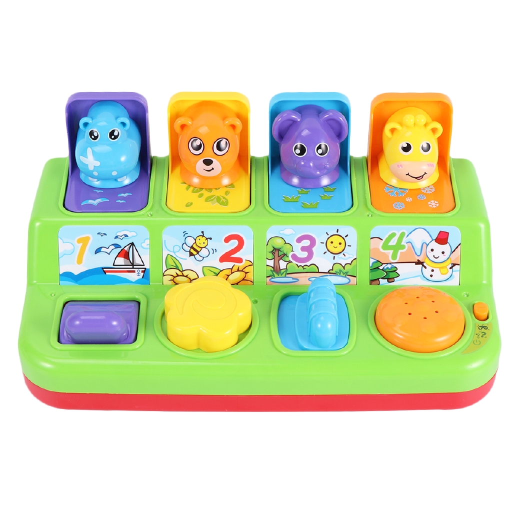 pop up animal toy