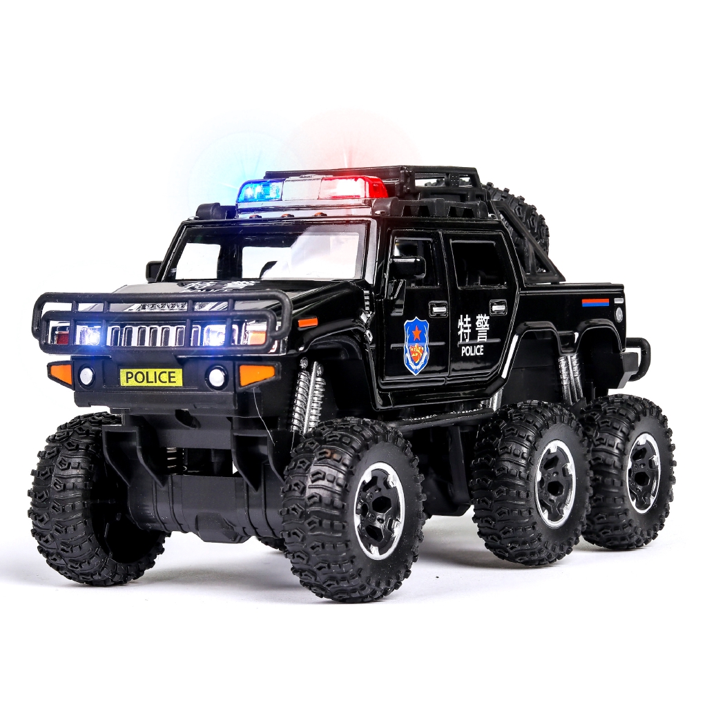 big police car toy