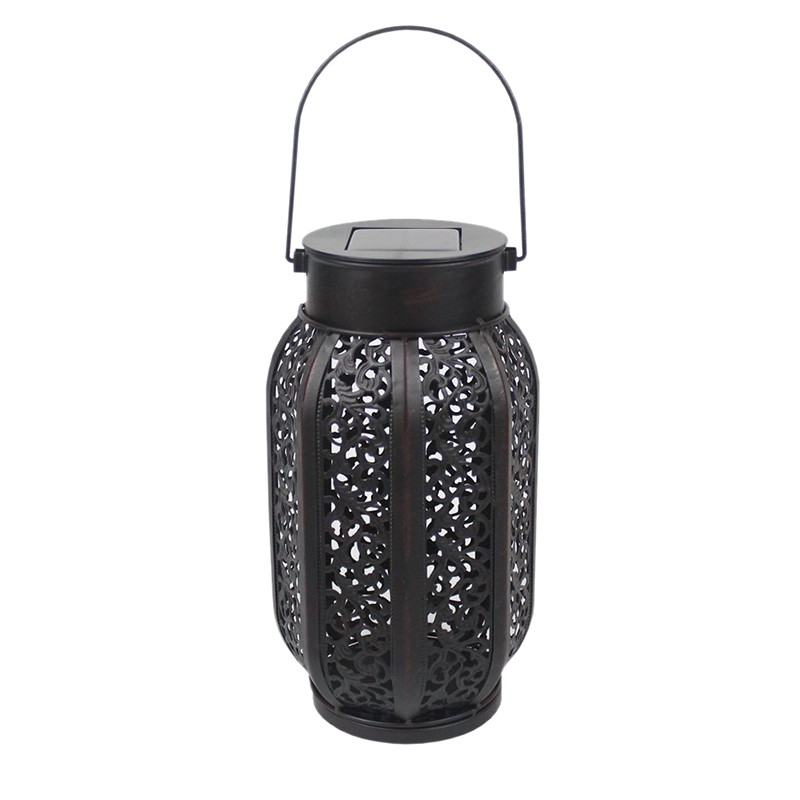 Outdoor Waterproof Solar Lantern Hanging Solar Flame Lights Retro