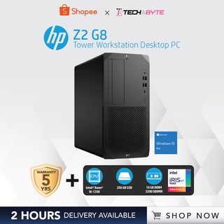 HP Z2 G8 i7-11700 | 8GB | 2TB HDD | WIN 10 PRO Tower Workstation Desktop PC (2 HOURS DELIVERY AVAILABLE)