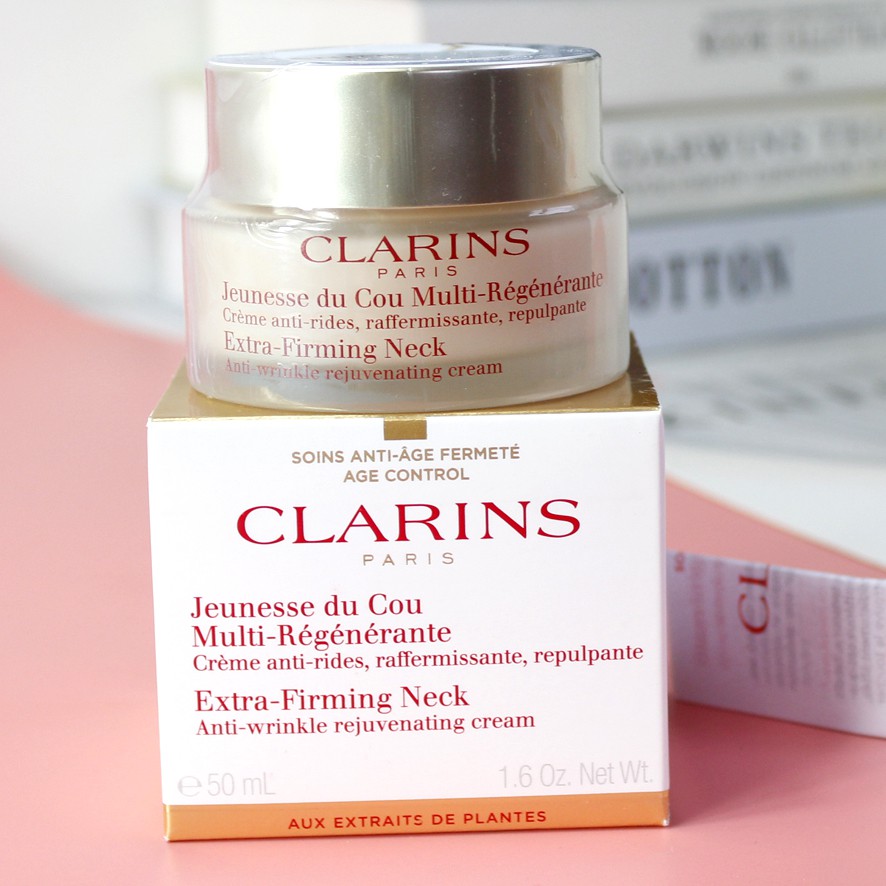 clarins neck firming