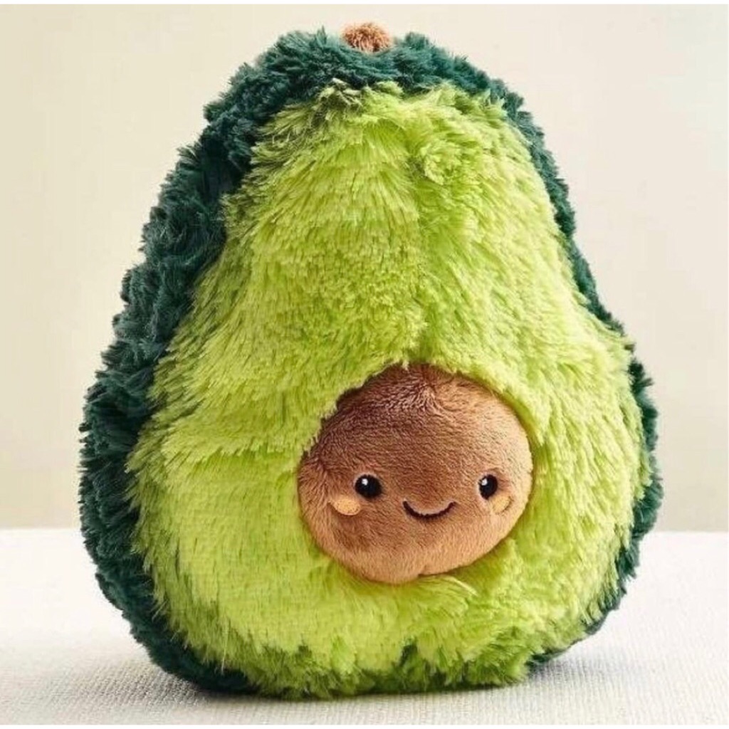 cute avocado plush