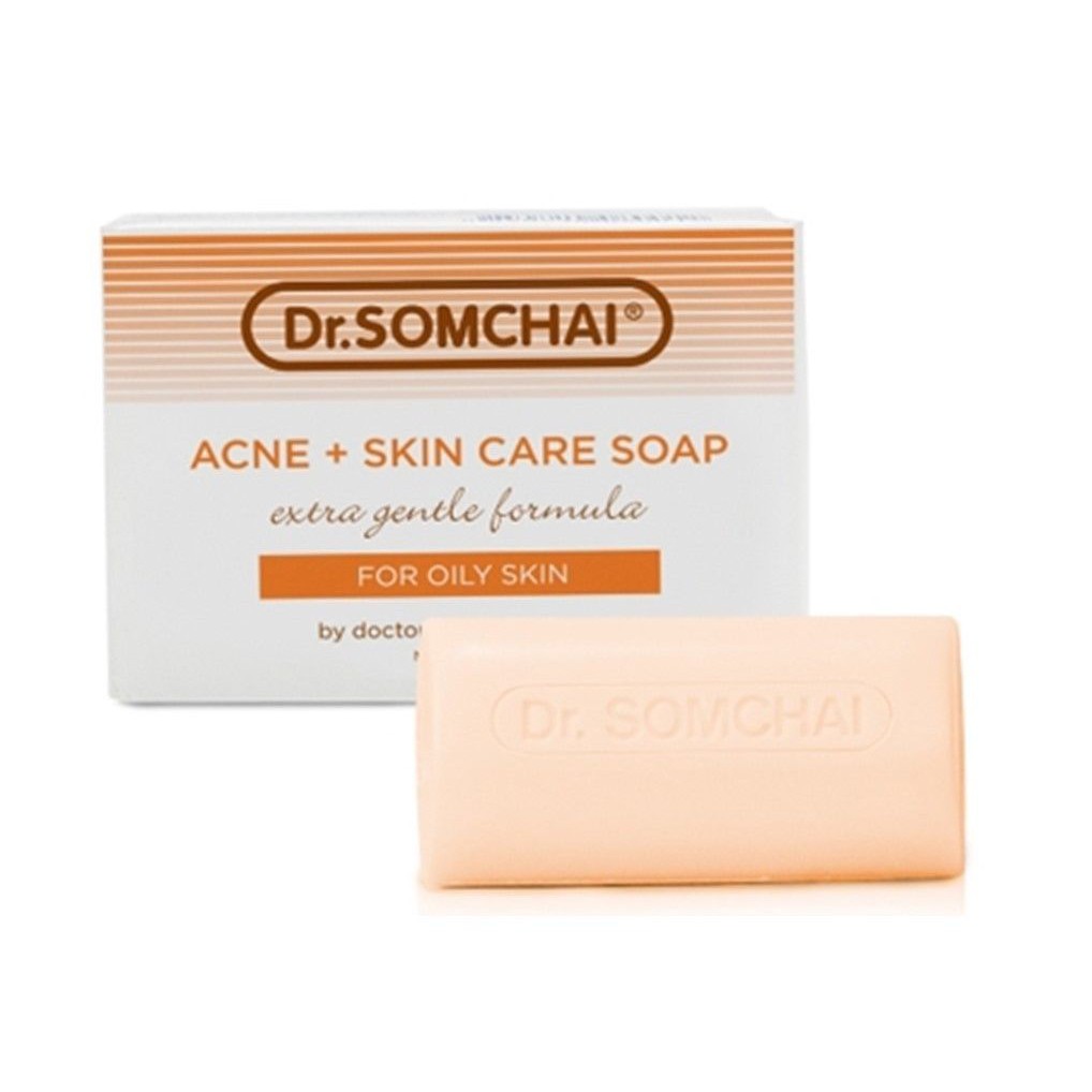 oily soap care
