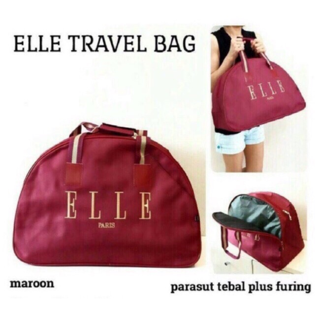 elle brand luggage