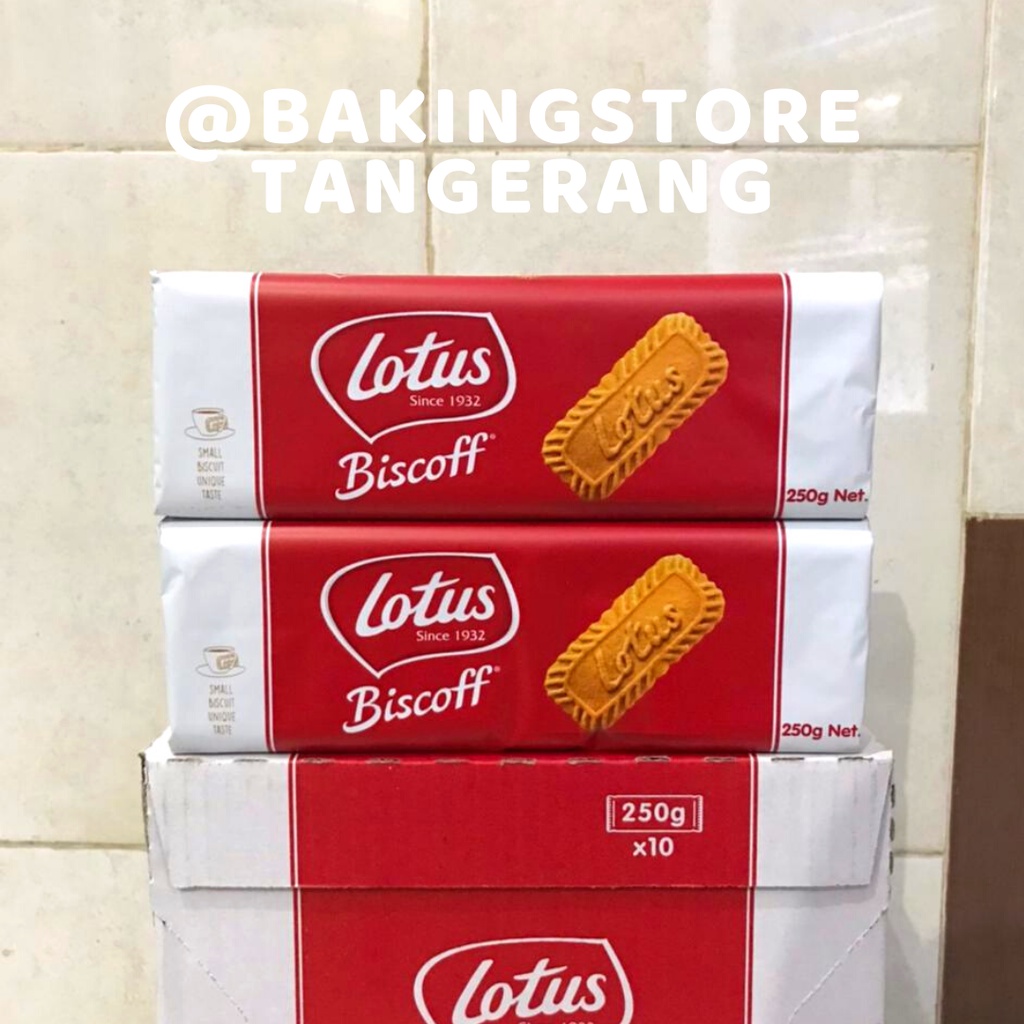 lotus biscoff 250 gr