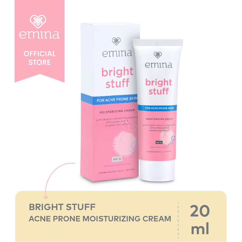 bright stuff acne prone skin