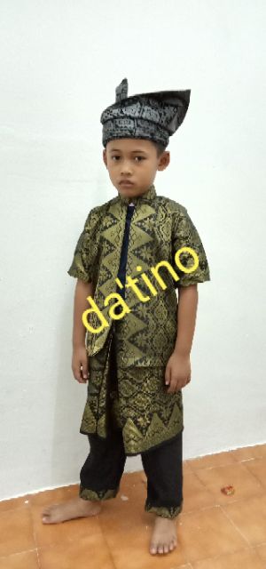 Pahlawan Clothes Clothes Suit Fashion Melayu Tanjak Bengkung Sampin Shopee Singapore