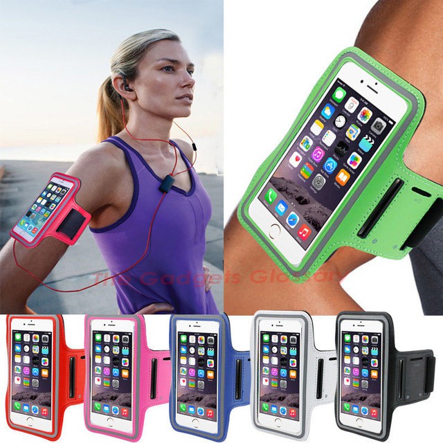 Sports Armband Phone Handphone Case Running Exercising Pouch Strap ...