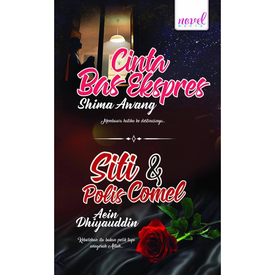 Cinta Bas Ekspres Siti Polis Comel Shima Awang Aein Dhiyauddin Ready Stock Shopee Singapore
