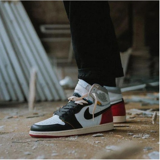 union x air jordan 1