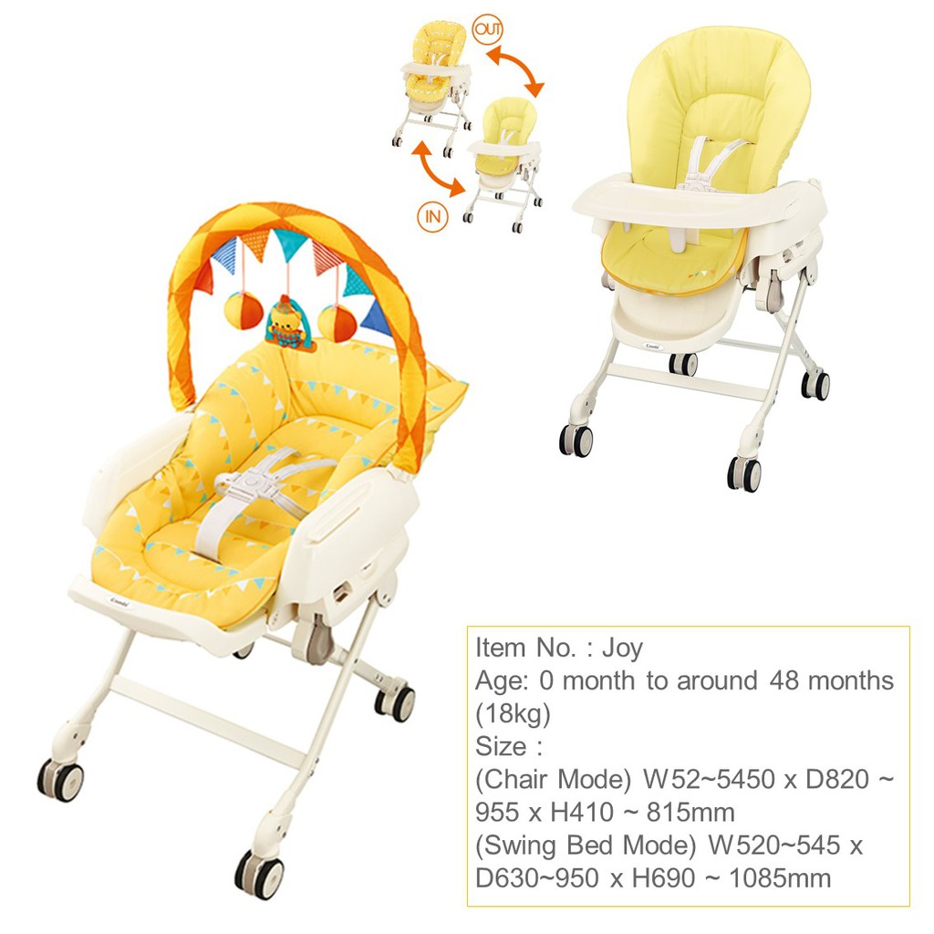 combi joy high chair