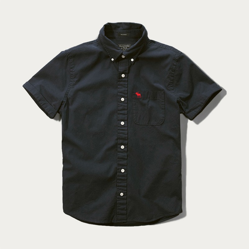 abercrombie fitch mens shirts