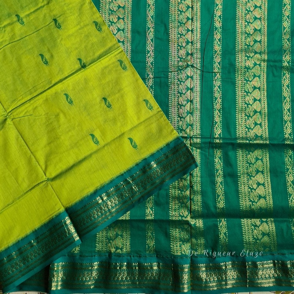 Kalyani Cotton Saree – www.