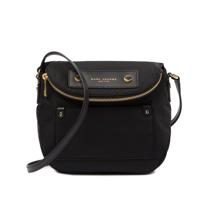 Marc Jacobs Preppy Nylon Mini Natasha Crossbody Bag Black M0012909001 ...