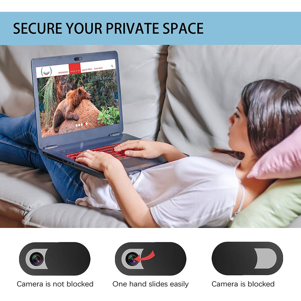 PC Laptop Lens Cover Ultra-Thin Tablet Mobile Phone Camera Cover Webcam Cover Slider Anti-Peeping Privacy Protector
