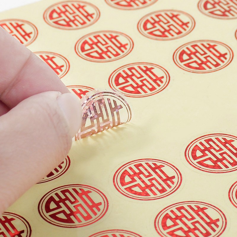 64 L /& S RED ROSE ENVELOPE STICKER SEAL WEDDING BIRTHDAY CRAFT CHINESE PARTY