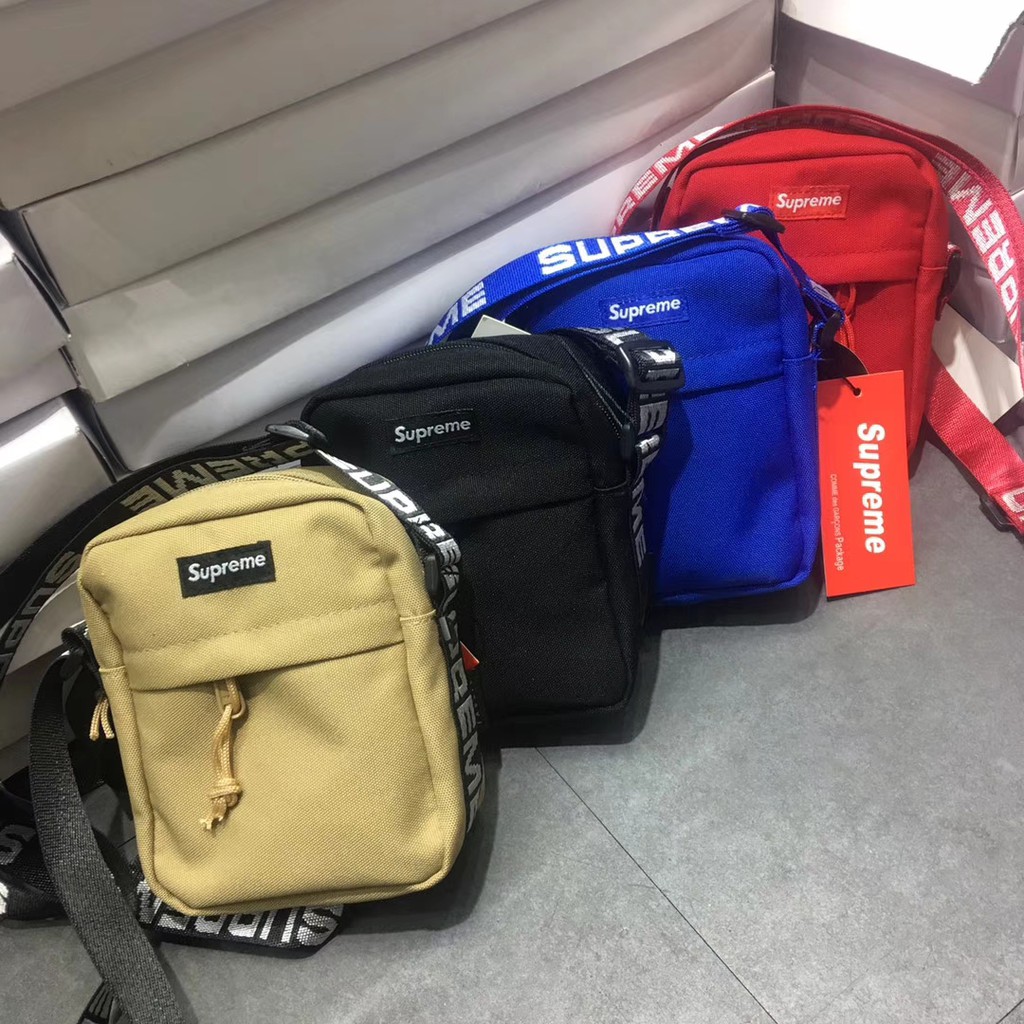 supreme sling bag for men