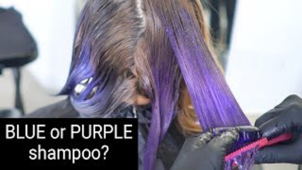 Fanola No Yellow Purple Shampoo No Orange Blue Shampoo Shopee