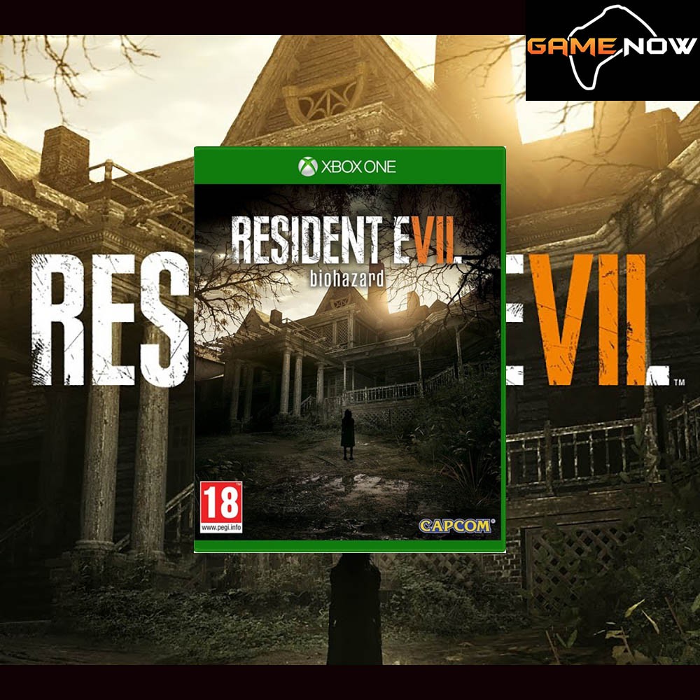 resident evil 7 xbox one