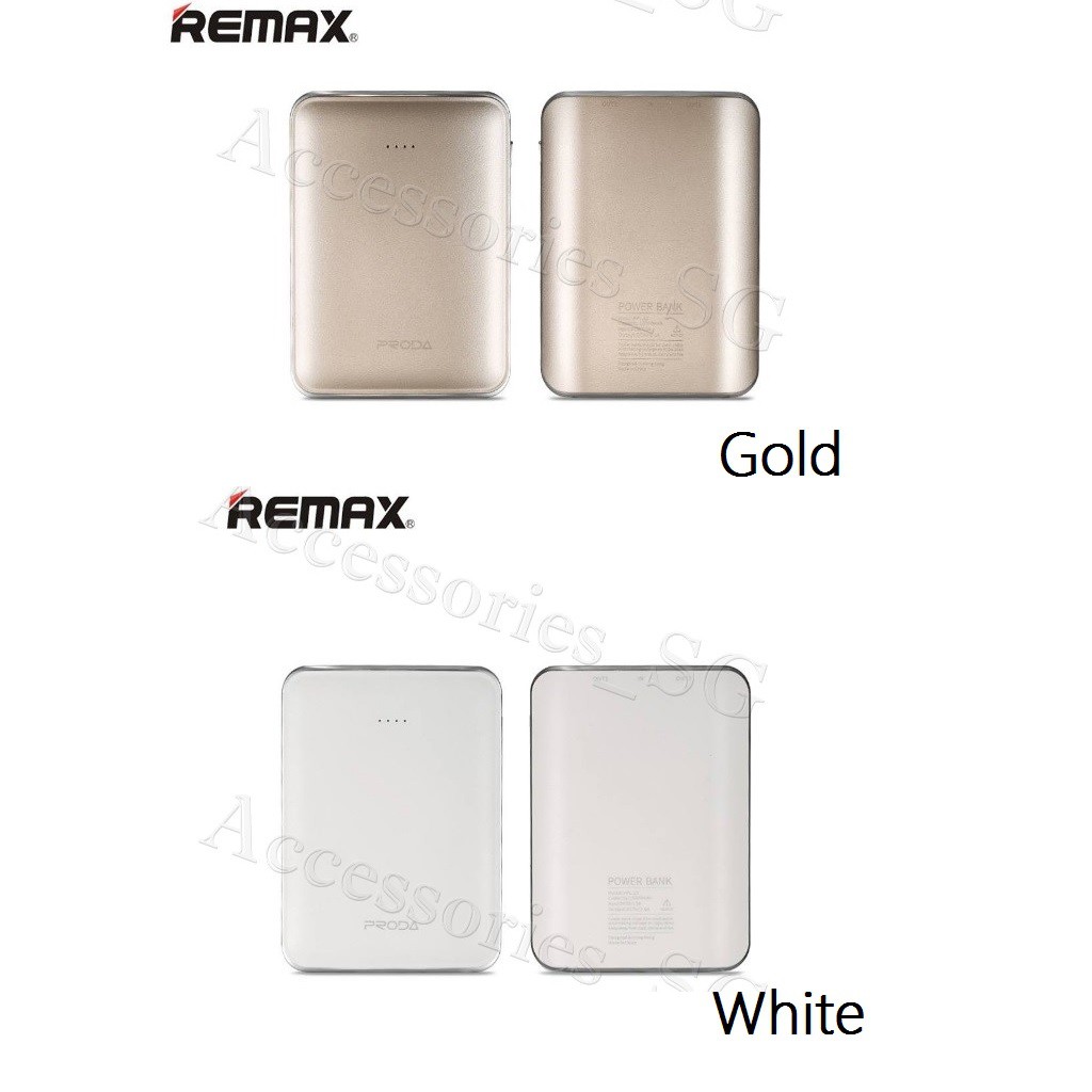 REMAX Powerbank - Mink 5000mAh&10000mAh