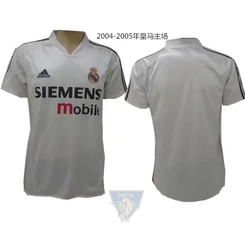 real madrid retro jersey