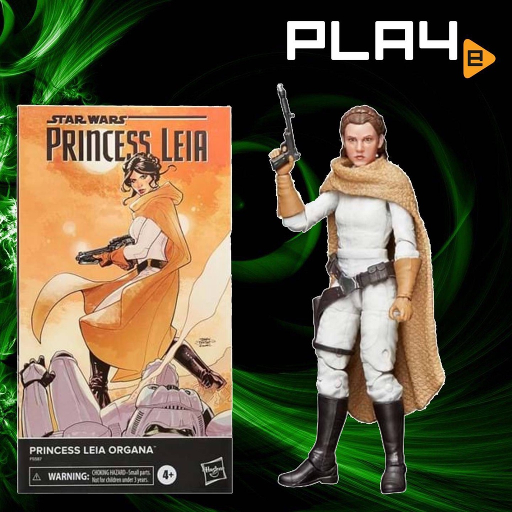 Figurine Star Wars The Black Series – Princesse Leia Organa – A New Hope – Hasbro