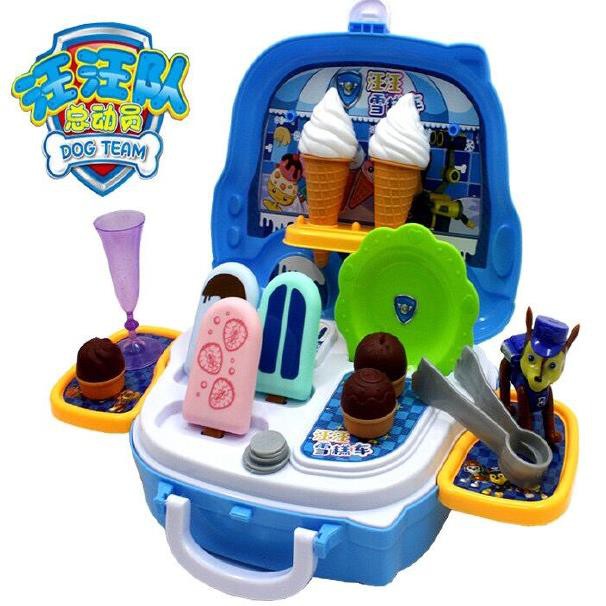 paw patrol ice cream truck