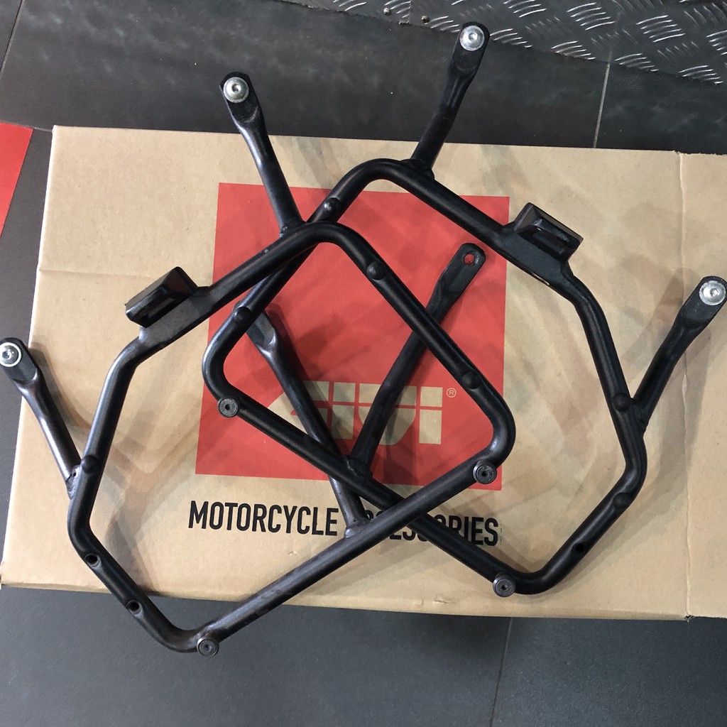 ktm duke 200 luggage carrier