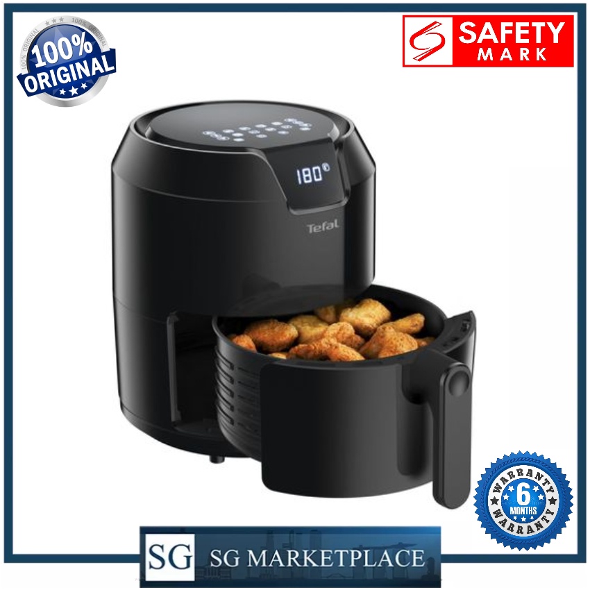 TEFAL EY4018 XL Air Fryer 4.2L EASY FRY PRECISION OIL LESS FRYER ...